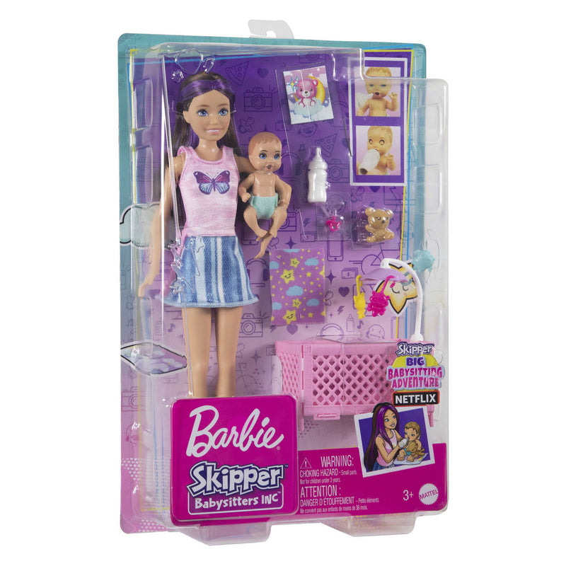 Afbeelding laden in galerijviewer, Mattel Skipper Babysitters met Baby