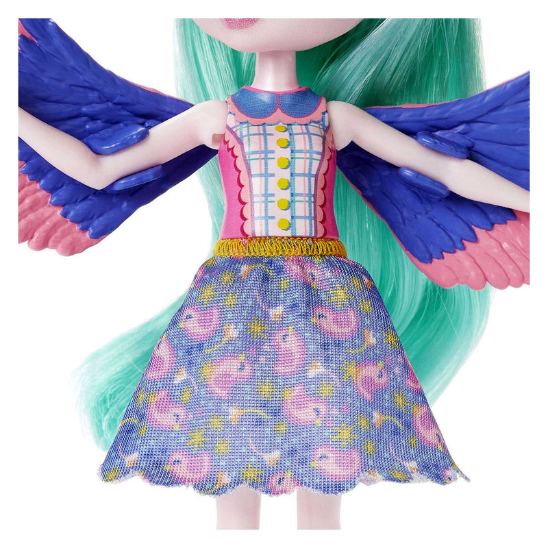 Afbeelding laden in galerijviewer, Mattel Enchantimals City Tails Pop Filia Vink en Tropic
