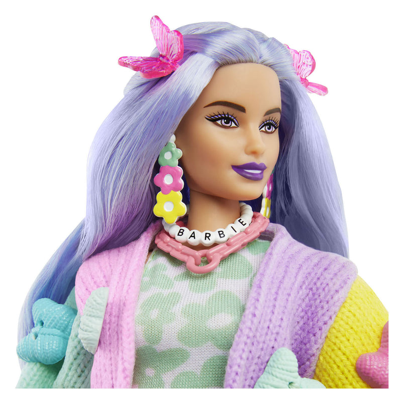 Afbeelding laden in galerijviewer, Mattel Extra Pop Paars haar