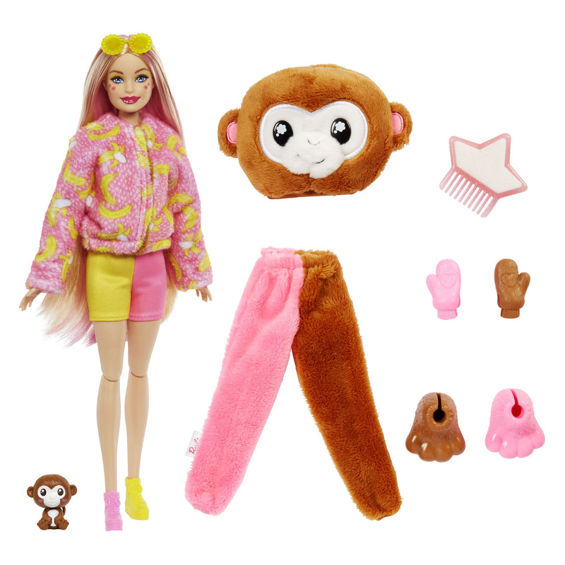 Afbeelding laden in galerijviewer, Mattel Cutie Reveal Aap