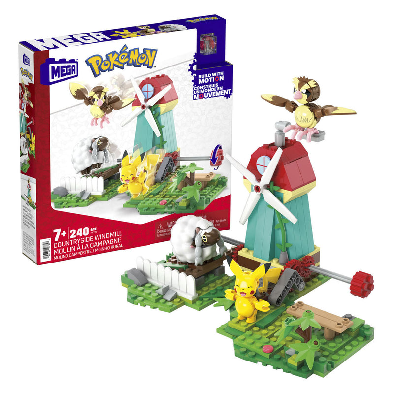 Afbeelding laden in galerijviewer, Mattel MEGA Bouwset Windmolen