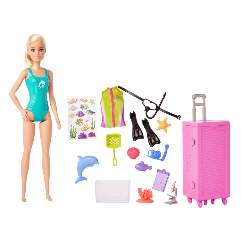 Afbeelding laden in galerijviewer, Mattel Marine Bioloog Speelset