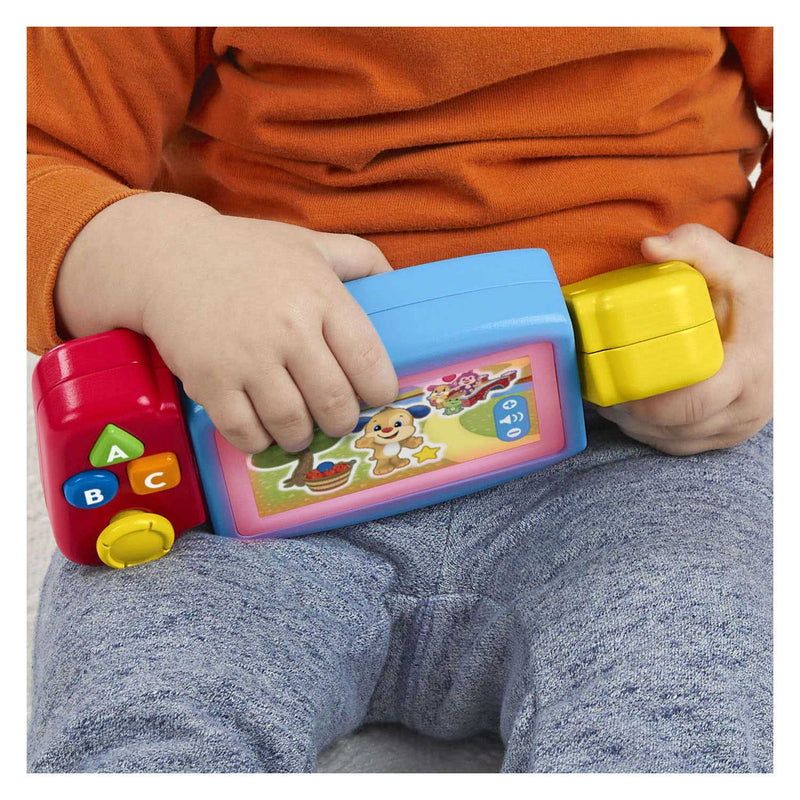 Afbeelding laden in galerijviewer, Mattel fisher price draai en leer spel