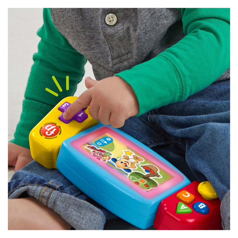 Afbeelding laden in galerijviewer, Mattel fisher price draai en leer spel