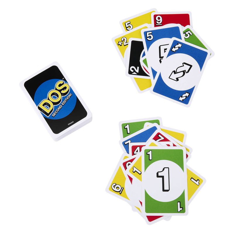 Afbeelding laden in galerijviewer, Mattel uno dos second edition
