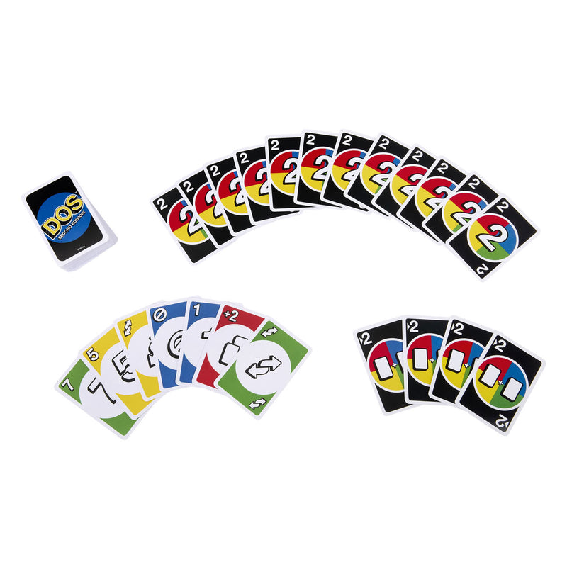 Afbeelding laden in galerijviewer, Mattel uno dos second edition
