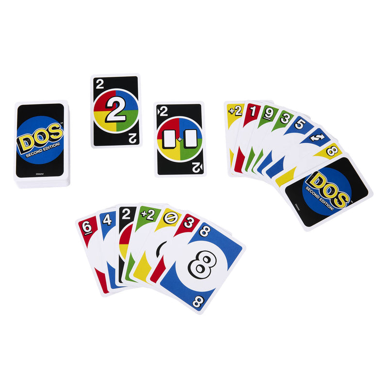 Afbeelding laden in galerijviewer, Mattel uno dos second edition