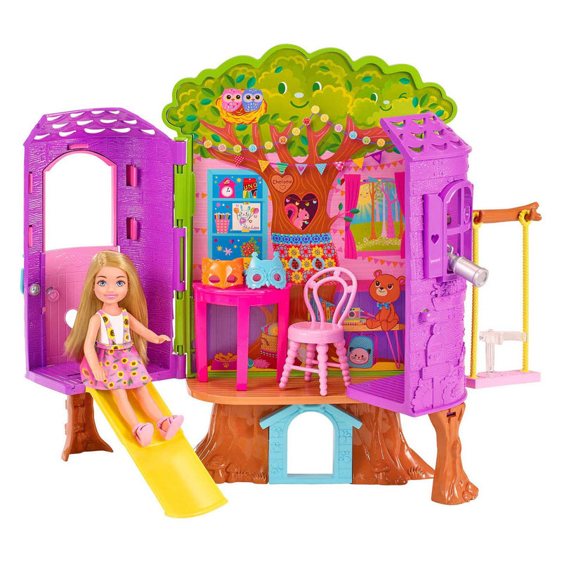 Afbeelding laden in galerijviewer, Mattel Chelsea Boomhuis Speelset