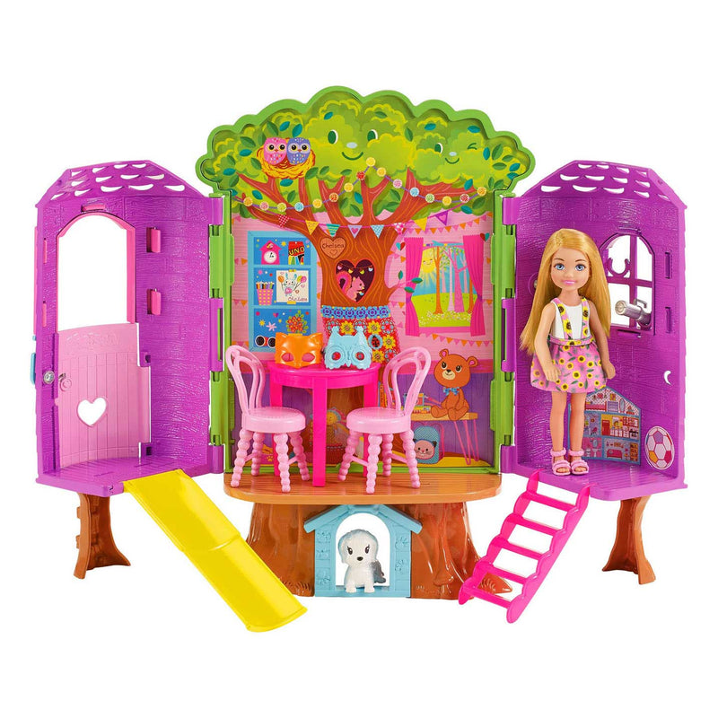 Afbeelding laden in galerijviewer, Mattel Chelsea Boomhuis Speelset