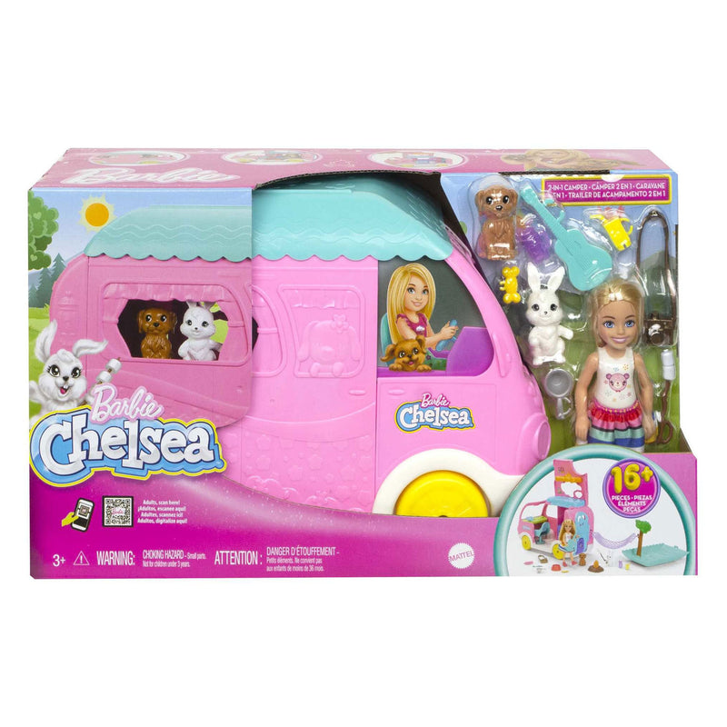 Afbeelding laden in galerijviewer, Mattel Chelsea Camper