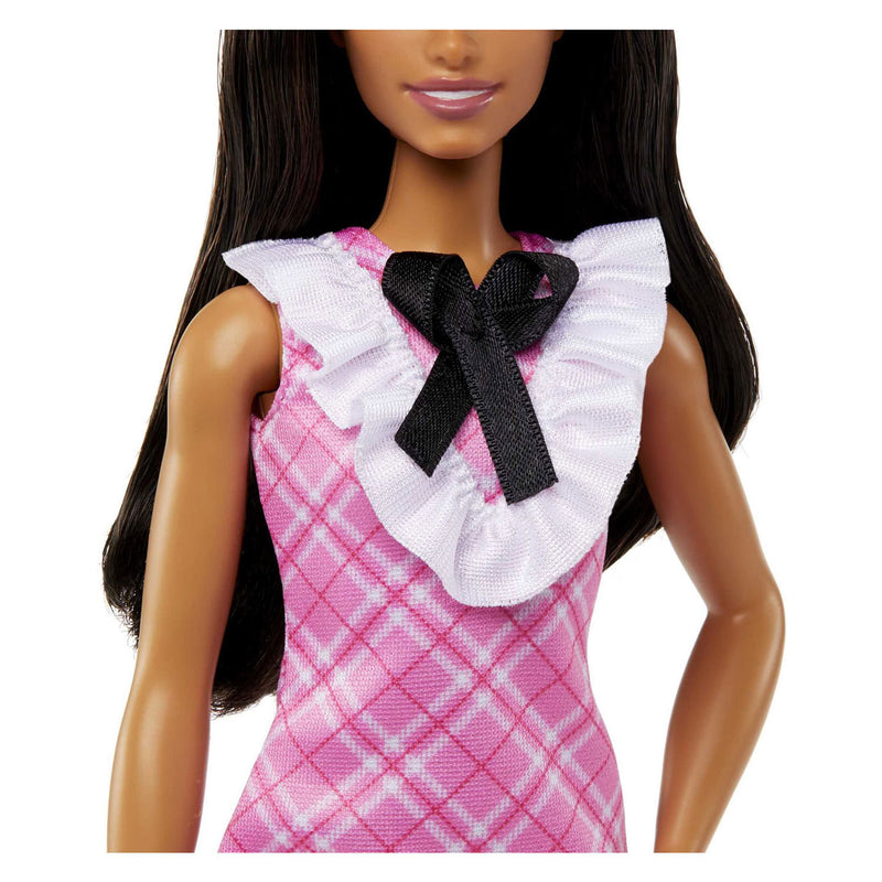 Afbeelding laden in galerijviewer, Mattel Fashionista Pop Pink Plaid