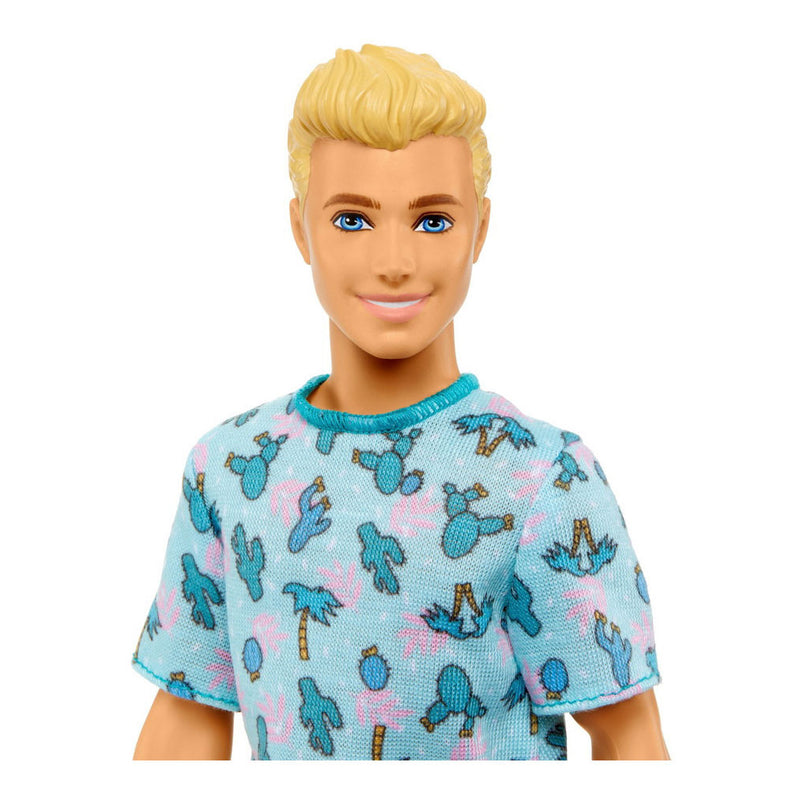 Afbeelding laden in galerijviewer, Mattel Ken Fashionista Pop Blauw Shirt