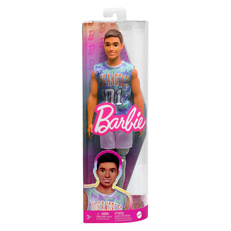 Afbeelding laden in galerijviewer, Mattel Ken Fashionista Pop Sporty
