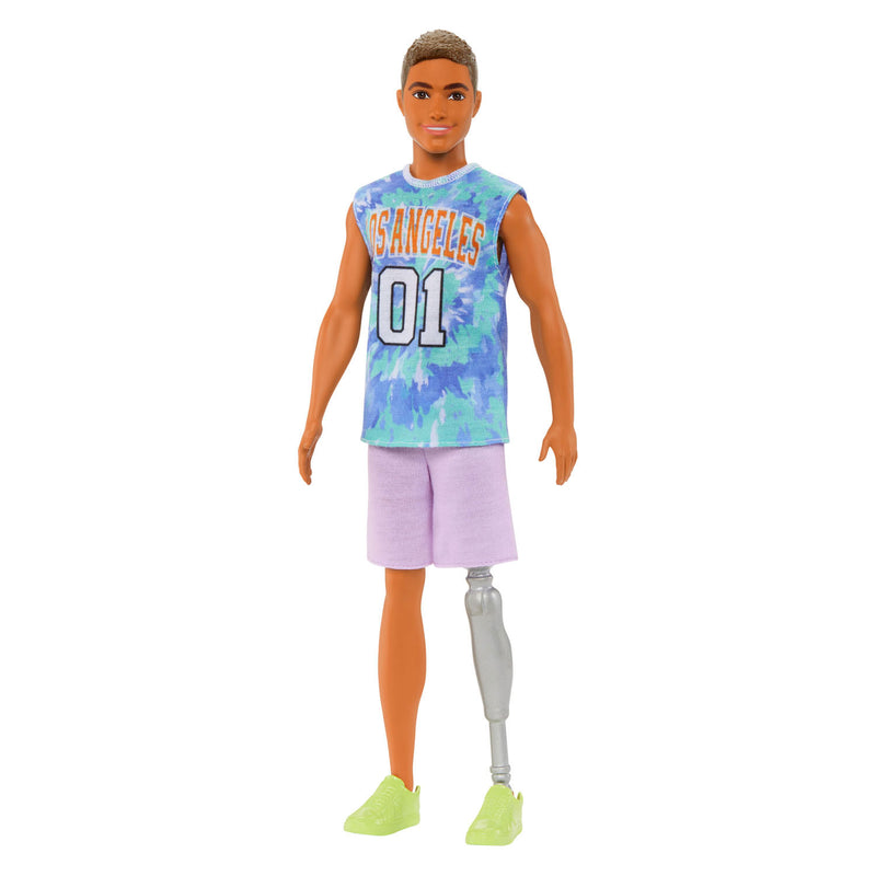 Afbeelding laden in galerijviewer, Mattel Ken Fashionista Pop Sporty