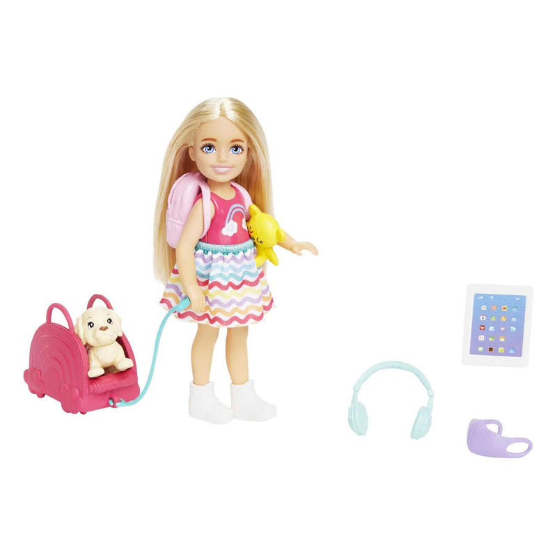 Afbeelding laden in galerijviewer, Mattel Chelsea Pop Reis Speelset