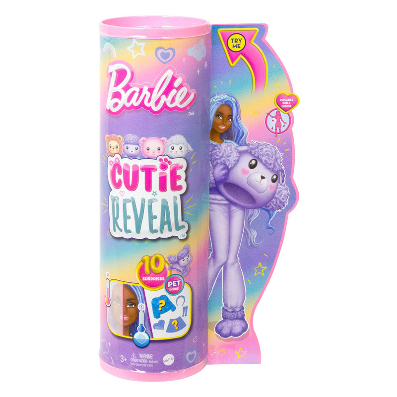 Afbeelding laden in galerijviewer, Mattel Cutie Reveal Pop Cute Tees Series Poodle