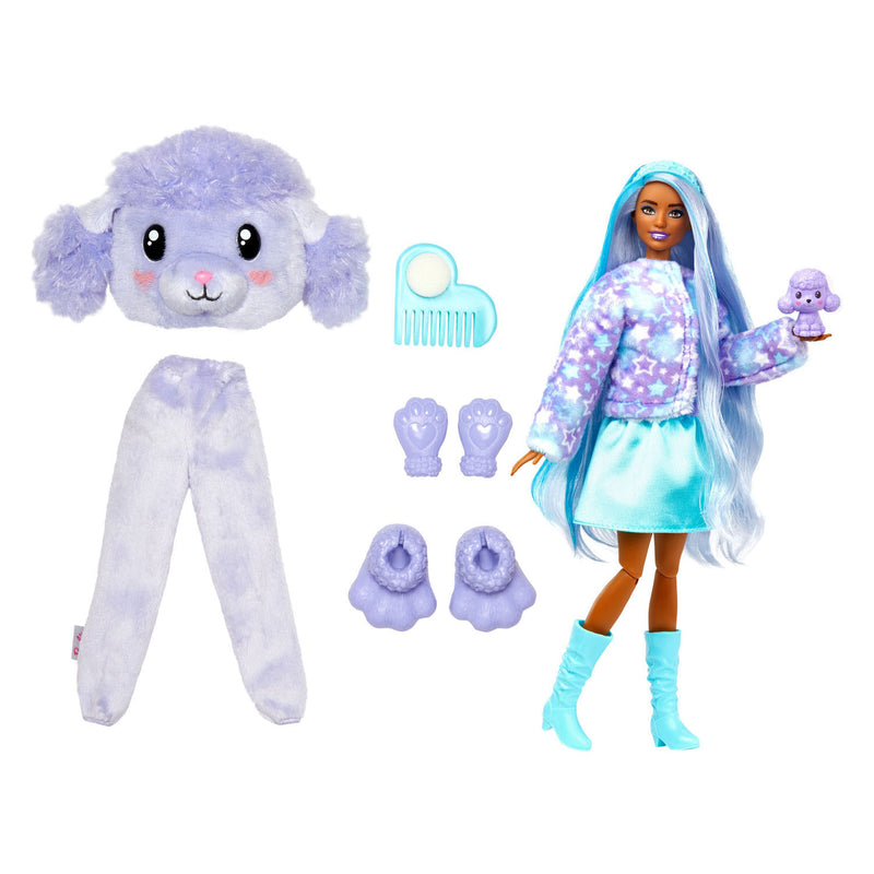 Afbeelding laden in galerijviewer, Mattel Cutie Reveal Pop Cute Tees Series Poodle