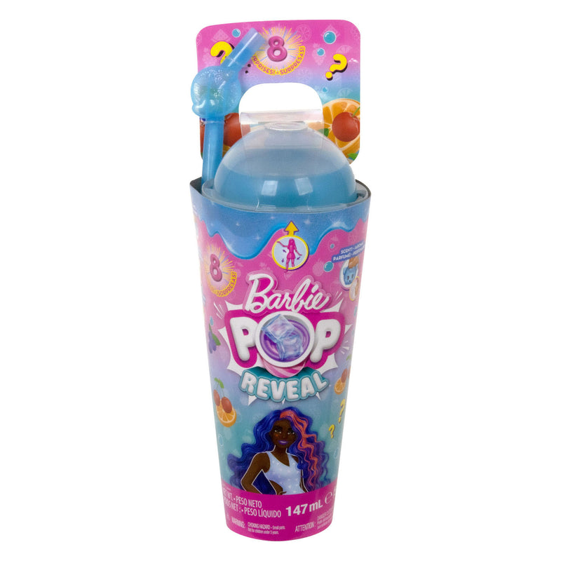 Afbeelding laden in galerijviewer, Mattel barbie reveal pop juicy fruits series - fruit punch