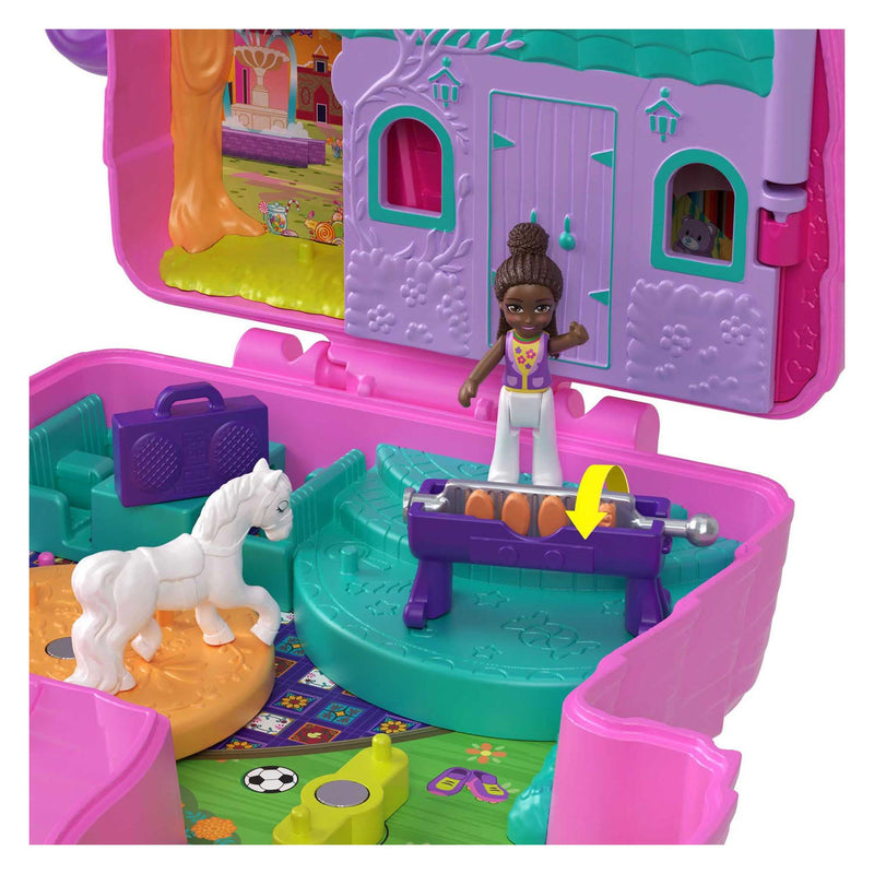 Afbeelding laden in galerijviewer, Mattel Polly Pocket Fiesta Speelset
