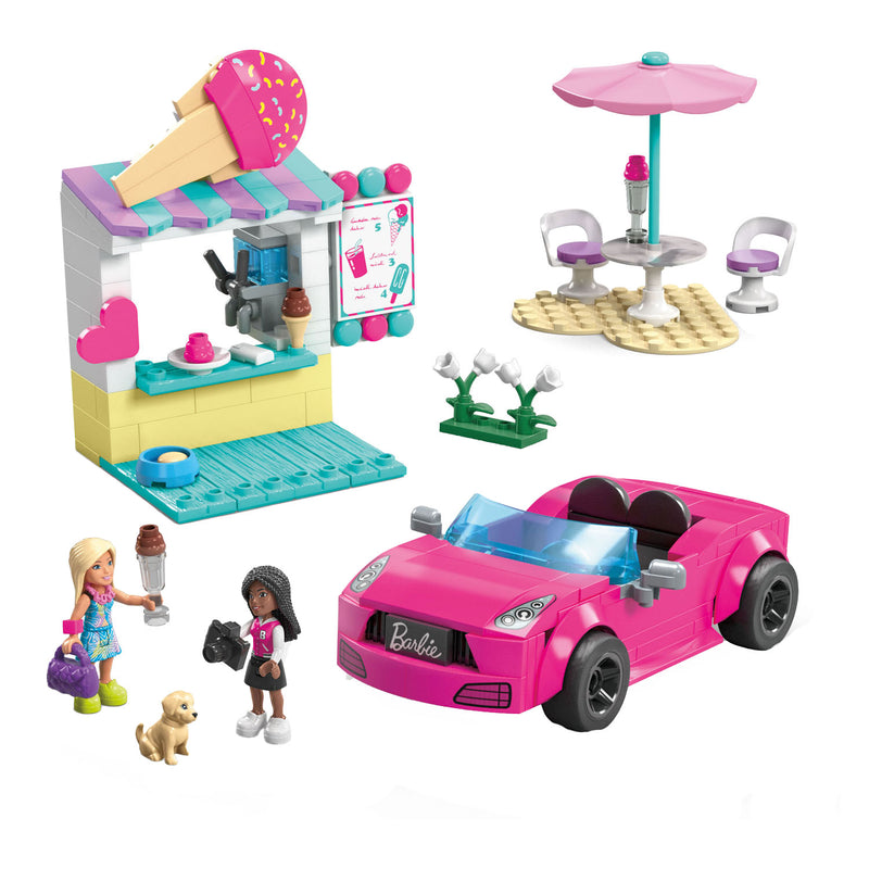 Afbeelding laden in galerijviewer, Mattel Mega Ijskraam Bouwset, 226dlg.