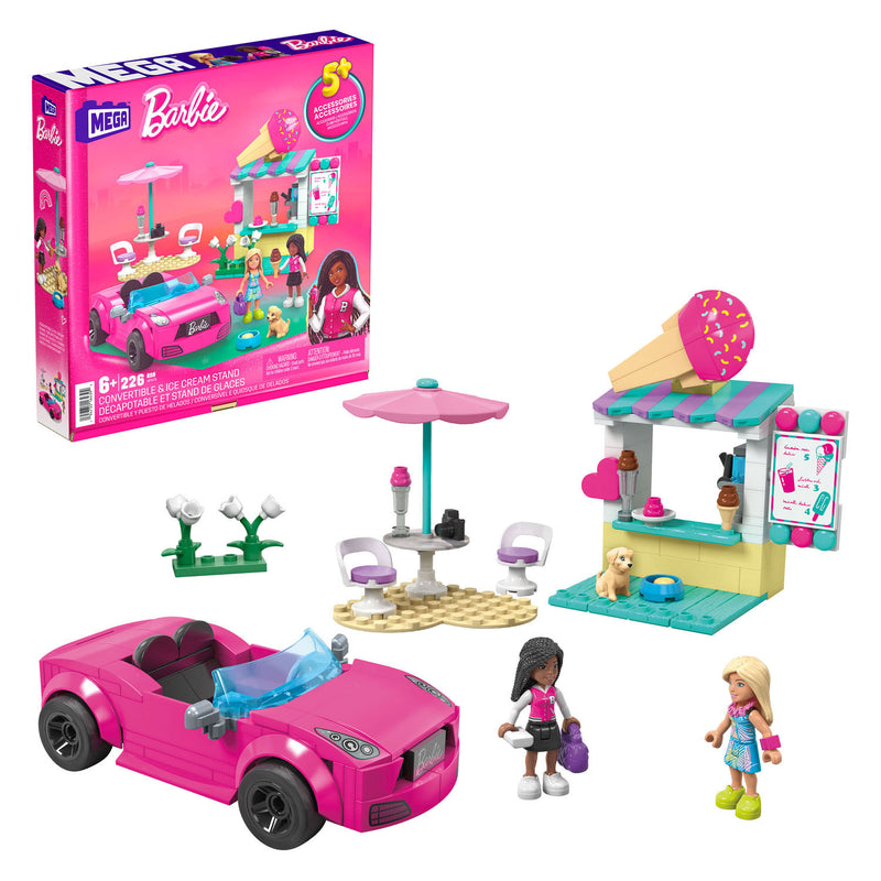 Afbeelding laden in galerijviewer, Mattel Mega Ijskraam Bouwset, 226dlg.