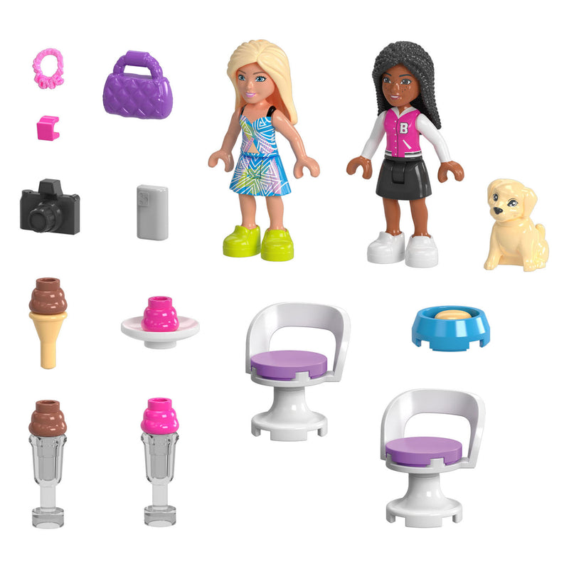 Afbeelding laden in galerijviewer, Mattel Mega Ijskraam Bouwset, 226dlg.