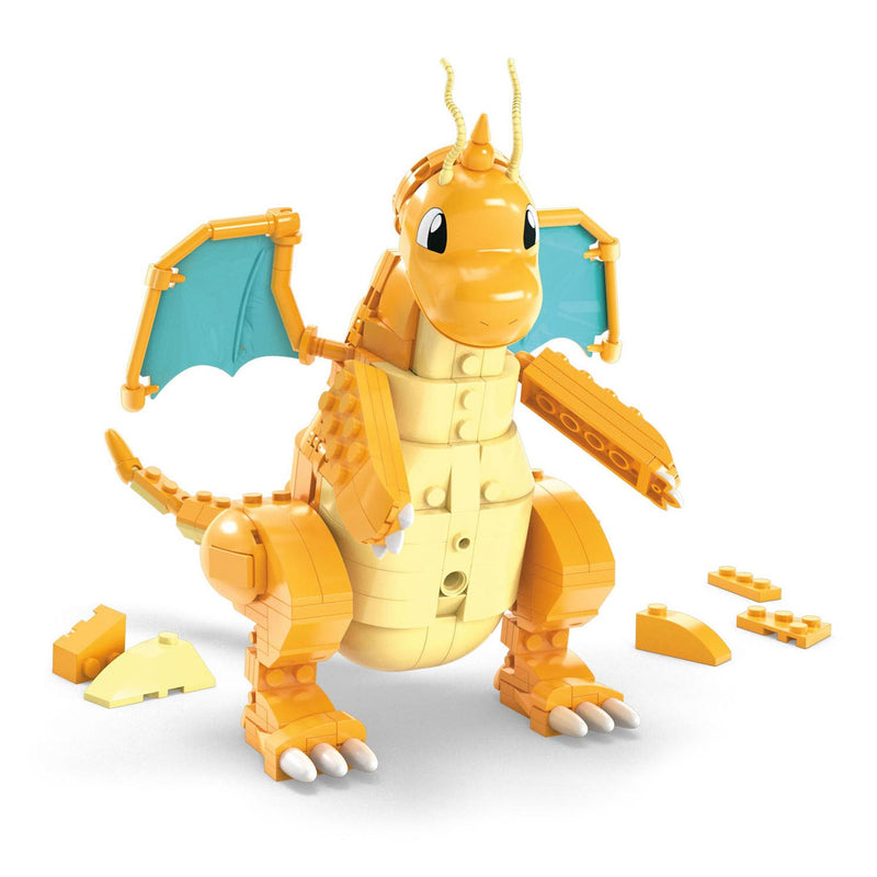 Afbeelding laden in galerijviewer, Mattel mega construx pokémon bouwset - dragonite - 387dlg.
