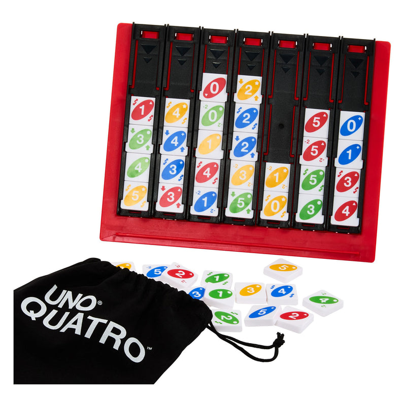 Afbeelding laden in galerijviewer, Mattel uno quatro bordspel