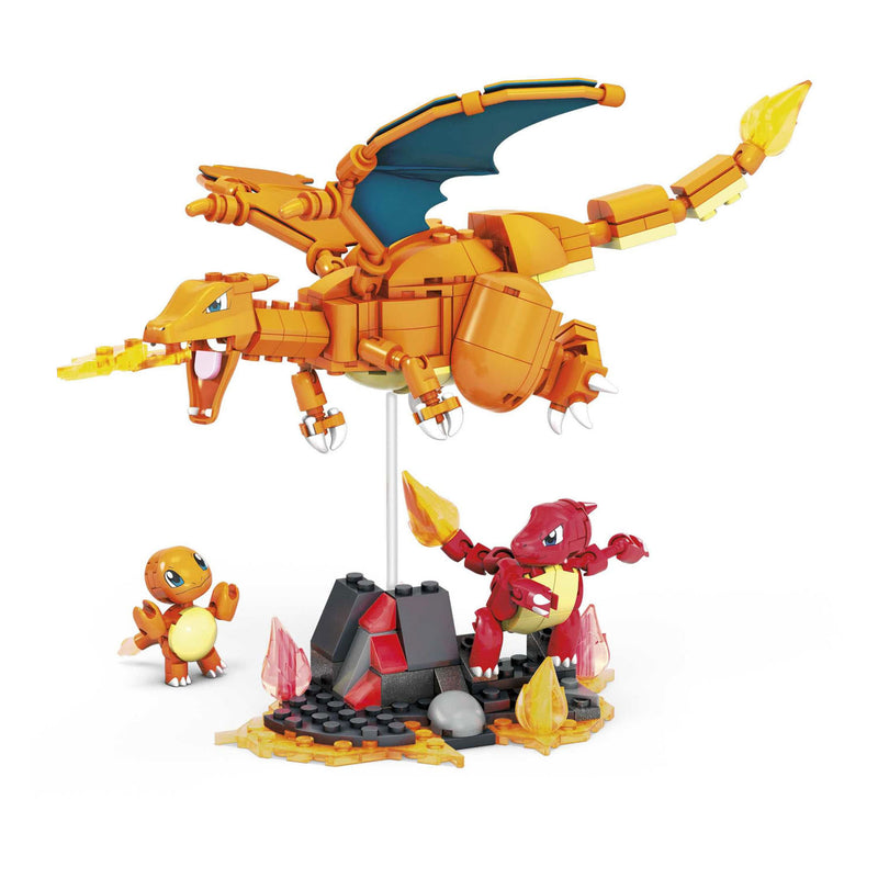 Afbeelding laden in galerijviewer, Mattel pokemon mega charmander evolutie set