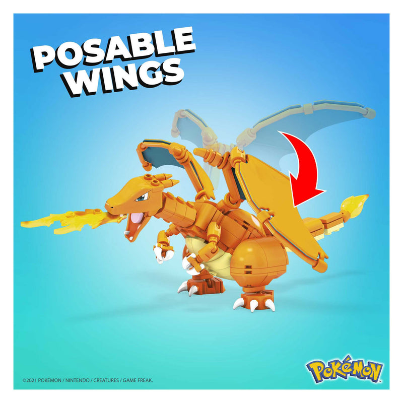 Afbeelding laden in galerijviewer, Mattel pokemon mega charmander evolutie set
