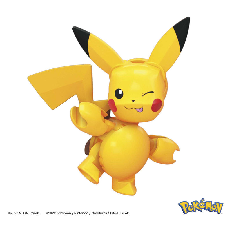Afbeelding laden in galerijviewer, Mattel mega construx bouwset pikachu evolution