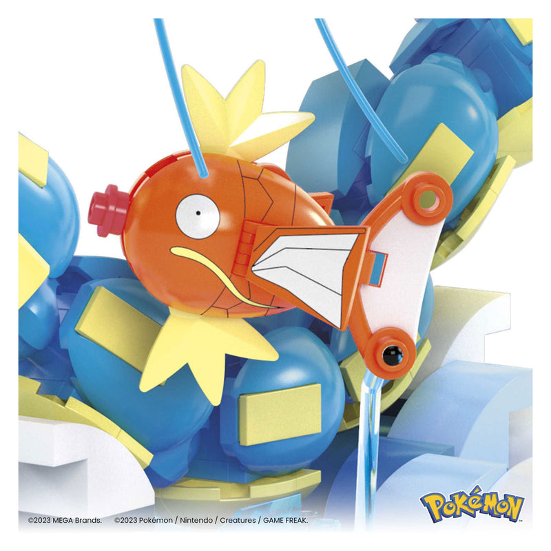 Afbeelding laden in galerijviewer, Mattel Mega Construx Bouwset Magikarp Evolution