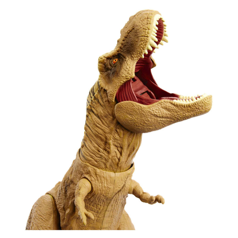 Afbeelding laden in galerijviewer, Mattel jurassic world tyrannosaurus t-rex dinosaurusfiguur