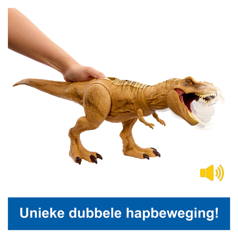 Afbeelding laden in galerijviewer, Mattel jurassic world tyrannosaurus t-rex dinosaurusfiguur