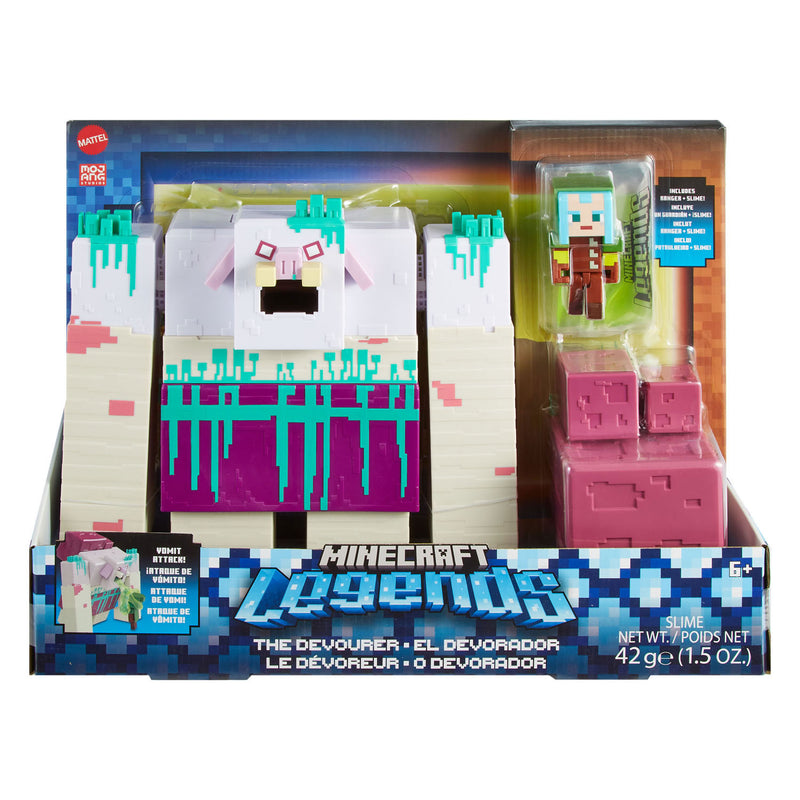 Afbeelding laden in galerijviewer, Mattel Minecraft Legends Verslinder Speelfiguur