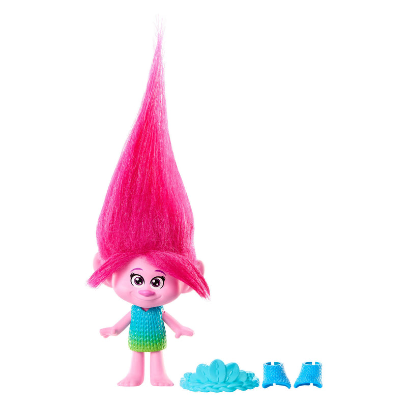 Afbeelding laden in galerijviewer, Mattel Trolls 3 Band Together Koningin Poppy Kleine Pop