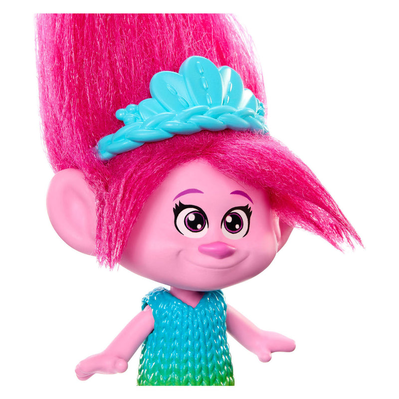 Afbeelding laden in galerijviewer, Mattel Trolls 3 Band Together Koningin Poppy Kleine Pop