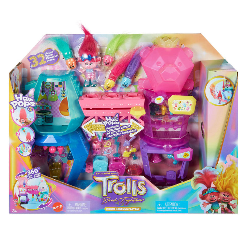 Afbeelding laden in galerijviewer, Mattel trolls 3 band together buitengewone berg speelset