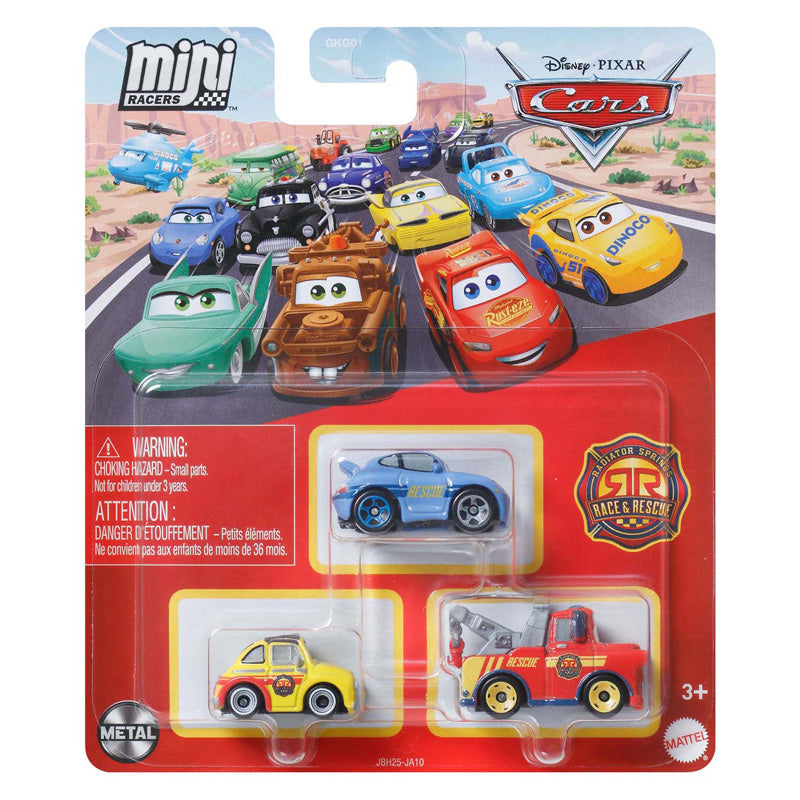 Afbeelding laden in galerijviewer, Mattel disney pixar cars mini racers auto's, 3st.