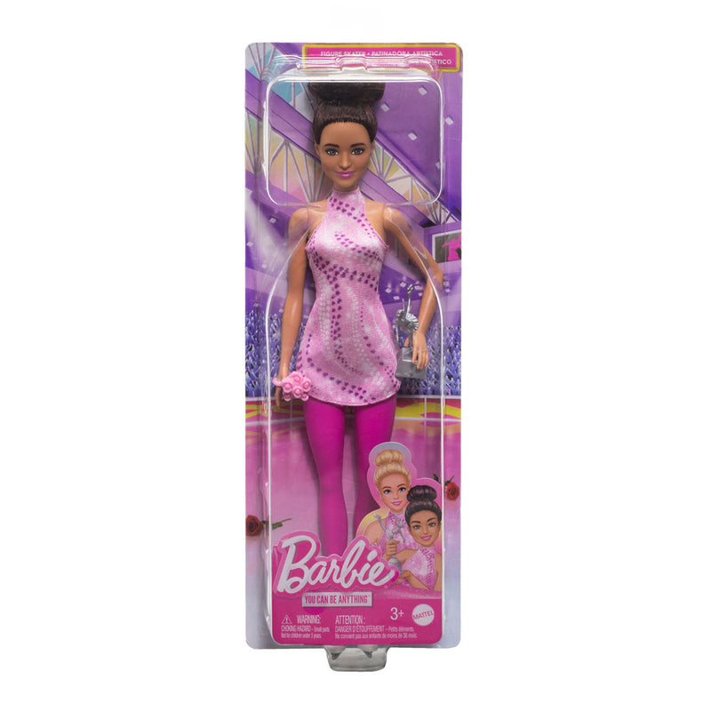 Afbeelding laden in galerijviewer, Mattel barbie kunstschaatsster modepop