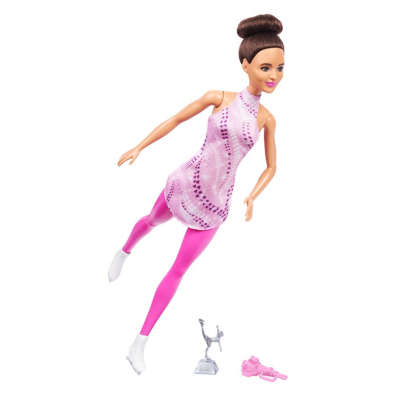 Afbeelding laden in galerijviewer, Mattel barbie kunstschaatsster modepop