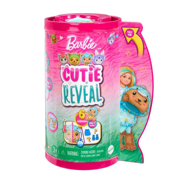 Afbeelding laden in galerijviewer, Mattel Cutie Reveal Chelsea Teddybeer als dolfij