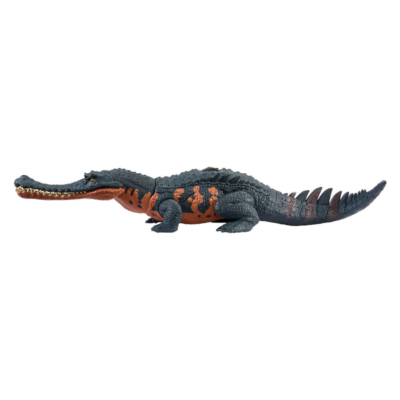 Afbeelding laden in galerijviewer, Mattel Jurassic World Brullende Gyropsuchus Dinosaurus Speelfiguur