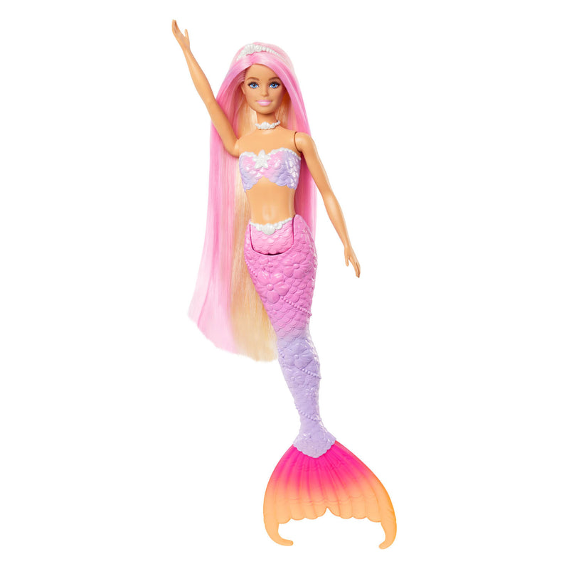 Afbeelding laden in galerijviewer, Barbie a touch of magic zeemeermin modepop roze