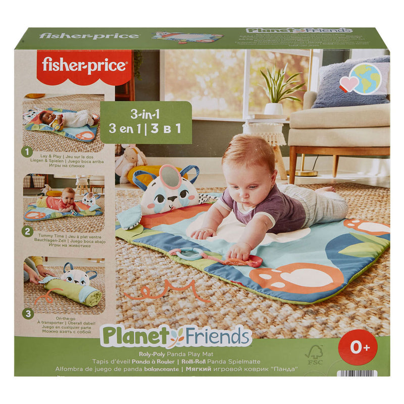 Afbeelding laden in galerijviewer, Fisher price panada rol en speelmat