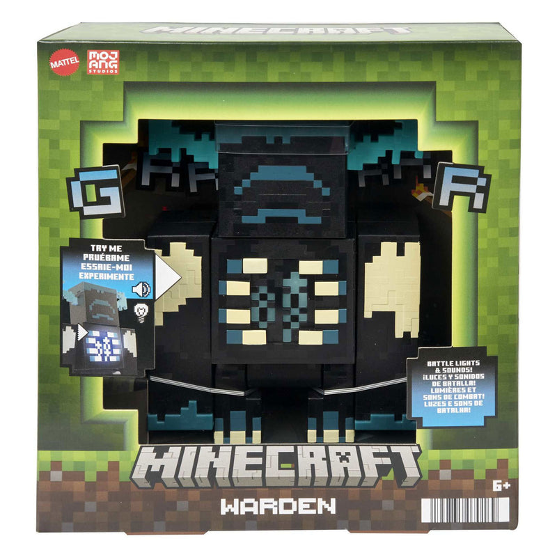 Afbeelding laden in galerijviewer, Mattel Minecraft Warden Figuur