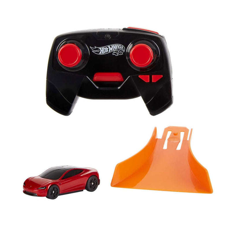 Afbeelding laden in galerijviewer, Hot Wheels RC Tesla Roadster Bestuurbare Auto