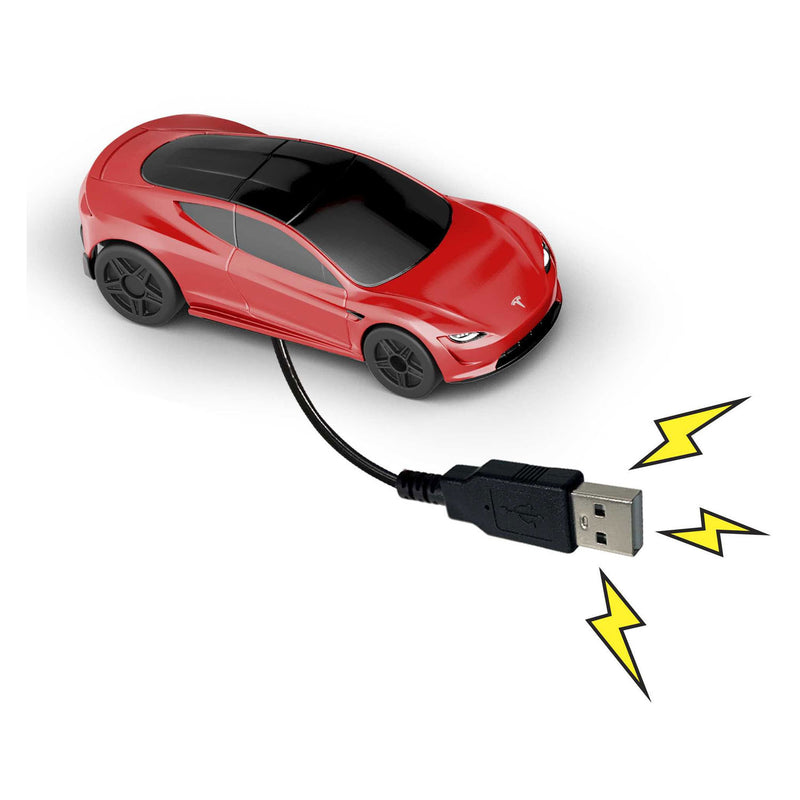 Afbeelding laden in galerijviewer, Hot Wheels RC Tesla Roadster Bestuurbare Auto