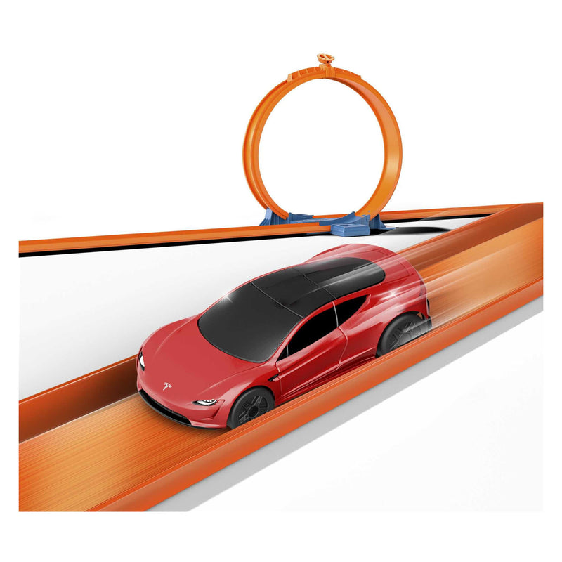Afbeelding laden in galerijviewer, Hot Wheels RC Tesla Roadster Bestuurbare Auto