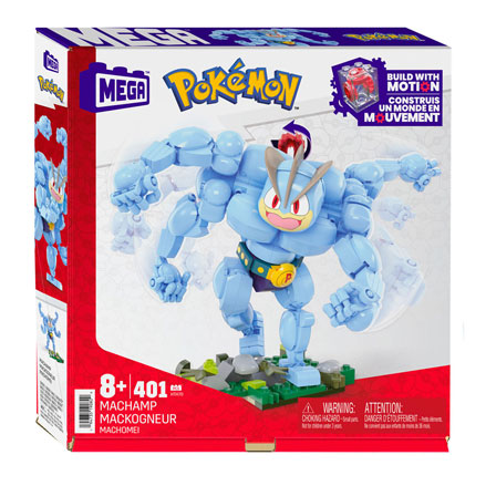Afbeelding laden in galerijviewer, Mattel mega construx pokémon machamp bouwset - 399dlg.